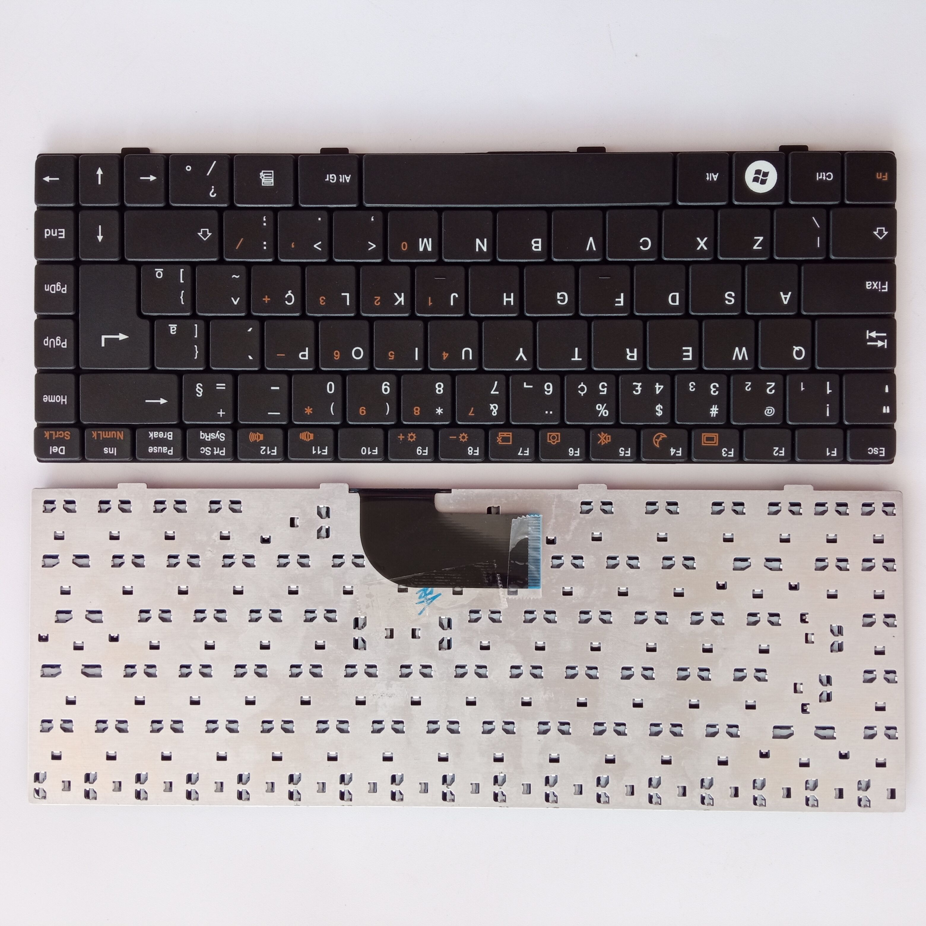 Picture of New Replacement Laptop Keyboard For ACER W7410 BLACK BR Layout
